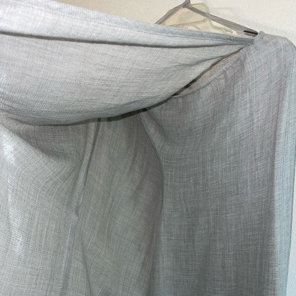 NWT Linda Allard Ellen Tracy wrap dress. SZ- 16 New- old stock. Linen/wool blend - Picture 3 of 8